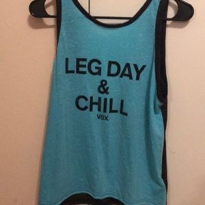 VSX Leg Day & Chill Workout Top
